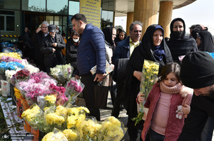 آخرین پنجشنبه سال در بهشت زهرا (س) تهران