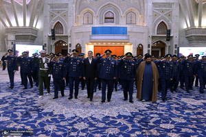 تجدید میثاق فرماندهان نیروی هوایی ارتش با آرمان های حضرت امام (س)