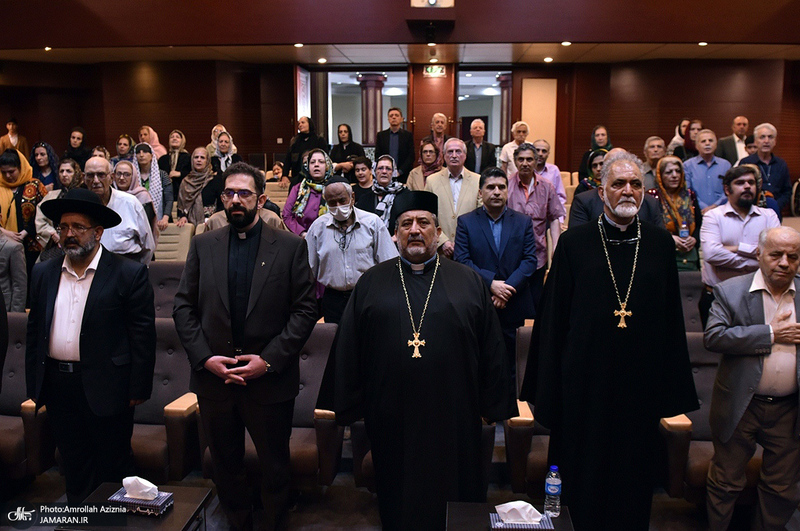 تجدید میثاق رهبران و پیروان ادیان الهی با آرمان‌های حضرت امام (س)