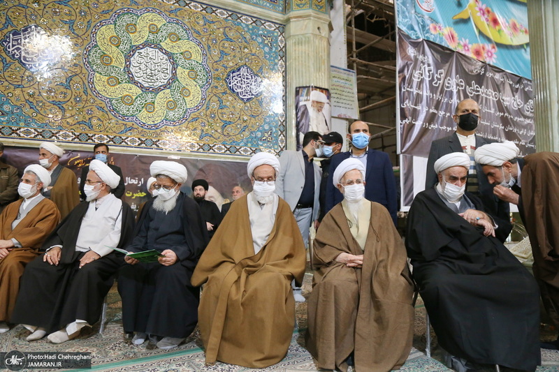 مراسم بزرگداشت مرحوم آیت الله العظمی علوی گرگانی (ره) در قم