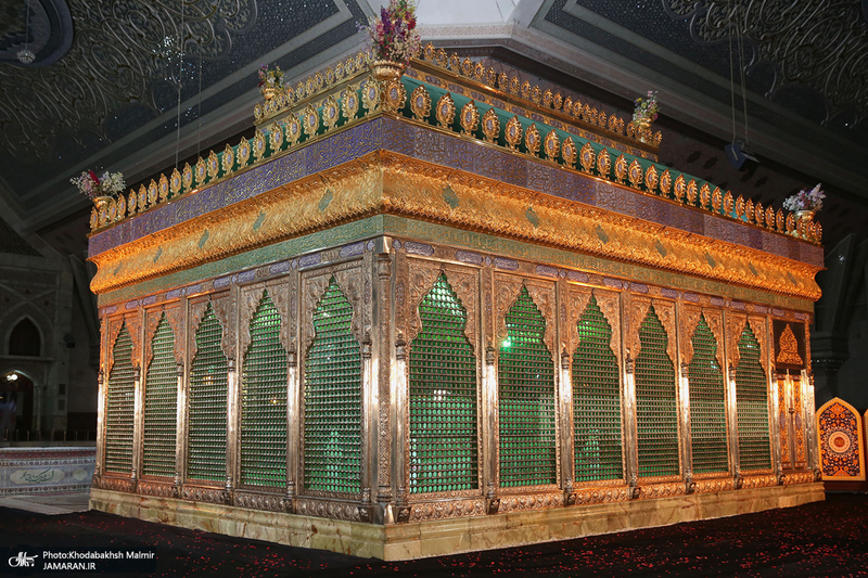 مراسم احیای شب بیست و یکم ماه مبارک رمضان در حرم امام خمینی(س)