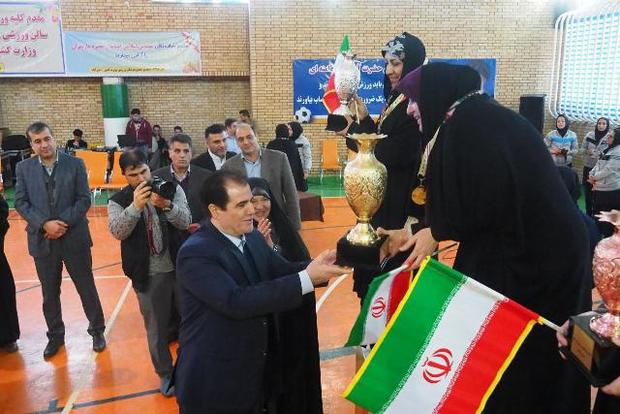 مازندران قهرمان رقابت های ورزشی بانوان شاغل در مجموعه وزارت کشور شد