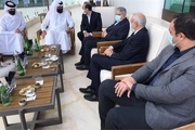 دیدار صالحی امیری با رئیس کمیته ملی المپیک قطر 
