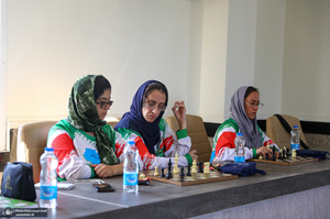 اردوی آمادگی تیم ملی شطرنج نابینایان و کم بینایان اعزامی به بازی‌های هانگژو