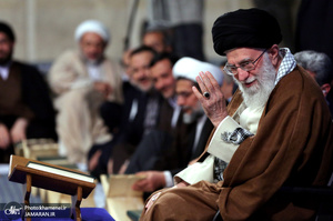 محفل انس با قرآن در حضور رهبر معظم انقلاب