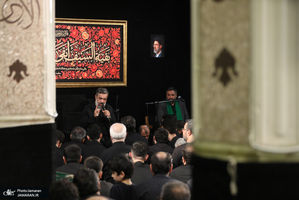 مراسم بزرگداشت رهبر شهيد در امام زاده علی اکبر چیذر-2
