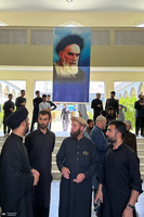 حضور سید حسن خمینی در دانشگاه امام خمینی گلگت