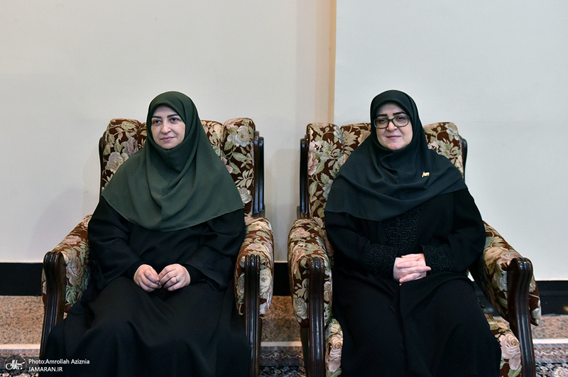 تجدید میثاق رئیس‌جمهور و اعضای دولت با آرمان‌های حضرت امام خمینی - 1