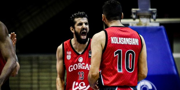 قهرمانی شهرداری گرگان برای نخستین بار در تاریخ لیگ برتر بسکتبال/کار عجیب مهرامی‌ها بعد از شکست در فینال +عکس
