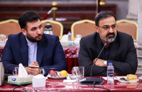 نشست قالیباف با مدیران رسانه‌های کشور برگزار شد  (20)