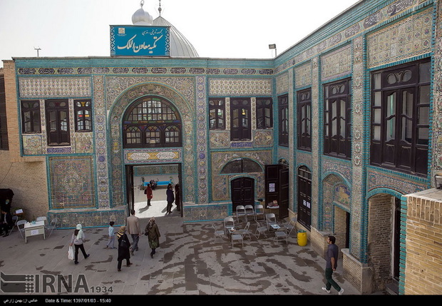 تکیه معاون الملک اثر تاریخی منحصر به فرد در کرمانشاه