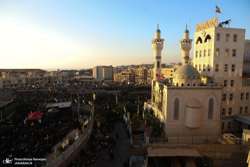 مراسم اولین سالگرد شهادت سید حسن نصرالله-2