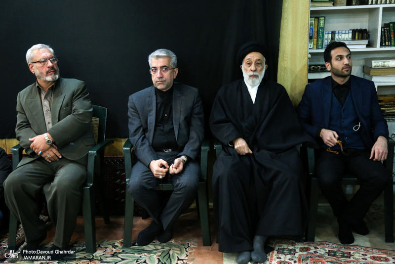 مراسم عزاداری شب شهادت امّ ابیها حضرت فاطمه‌(س) در دارالزهرا(س)