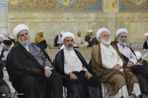 نشست دوره ای اساتید سطوح عالیه و خارج حوزه علمیه قم‎