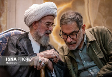مراسم بزرگداشت سردار افشار با حضور شمخانی و دیگر شخصیت های سیاسی و نظامی + گزارش تصویری