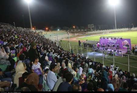 جشن پیروزی انتخاب دکتر روحانی در بندرعباس برگزار شد