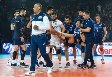 تمرین پرفشار تیم ملی والیبال پیش از اعزام به مسابقات انتخابی المپیک