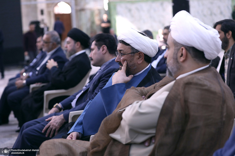 تجدید میثاق رئیس‌جمهور و اعضای دولت با آرمان‌های حضرت امام خمینی -2