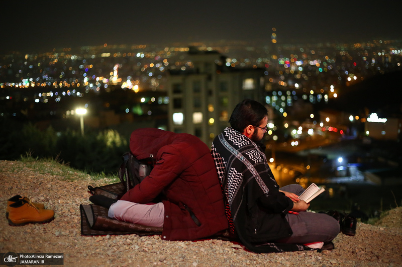 احیای شب نوزدهم ماه مبارک رمضان در کهف الشهدا