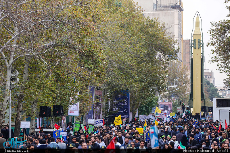 راهپیمایی باشکوه 13 آبان-1