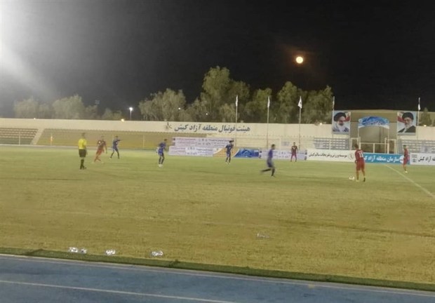 برد تیم ملی فوتبال هفت نفره ایران در گام نخست