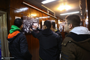 بازدید اقشار مختلف مردم از بیت امام خمینی (س) در جماران-5