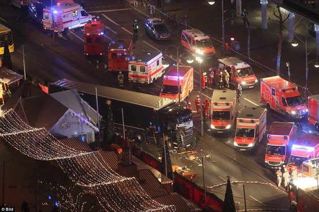 مظنون جدید حمله در برلین؛ یک تونسی ۲۴ ساله