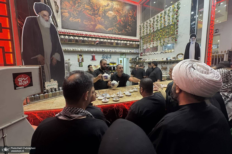 هم قدم با زائران اباعبدالله الحسین (ع)؛ مسیر پیاده روی نجف به کربلا