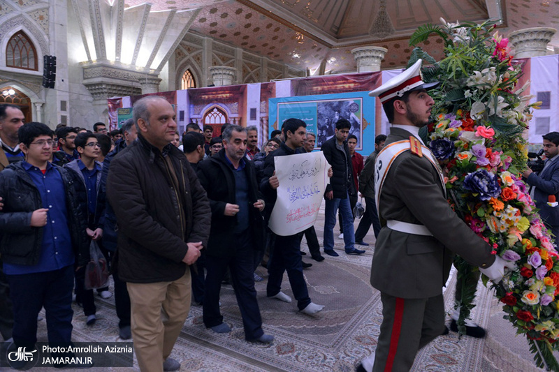 تجدید میثاق اقشار مردم و مسئولان با آرمان های امام راحل