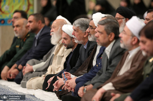 دیدار مسئولان نظام، سفرای کشور‌های اسلامی و مهمانان کنفرانس وحدت با رهبر انقلاب