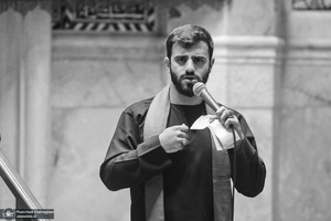 مراسم عزاداری دهه اول ماه محرم در مسجد اعظم قم