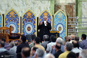 مراسم دعای عرفه در حرم مطهر امام خمینی (س)