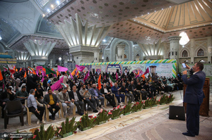 همایش «مهر فاطمی» در حرم مطهر امام خمینی (س) - 1