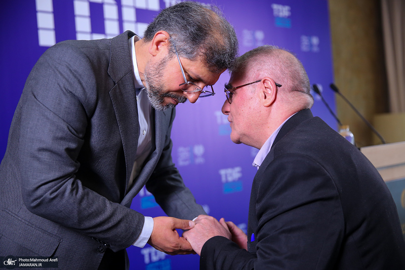 نشست خبری سعید خطیب زاده با موضوع مجمع گفتگوی تهران