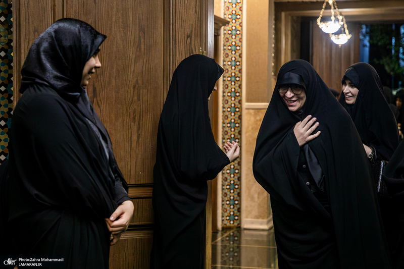 مراسم بزرگداشت همسر آیت الله موسوی بجنوردی (ره) ویژه بانوان