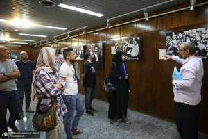 بازدیدجمعی از گردشگران کشور ایتالیا از جماران