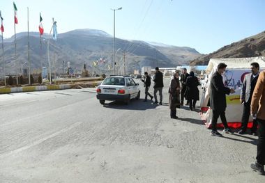 راه اندازی ایستگاه آموزش و کنترل بیماری کرونا در مبادی ورودی ماکو