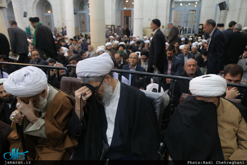 بیست و پنجمین سالگرد آیت الله العظمی گلپایگانی(ره) در مسجد اعظم قم
