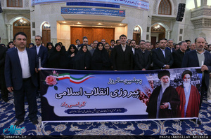  تجدید میثاق وزارتخانه ها، اصناف، نهادها، سازمان ها و اقشار مختلف مردم با آرمان های امام خمینی(س)-7