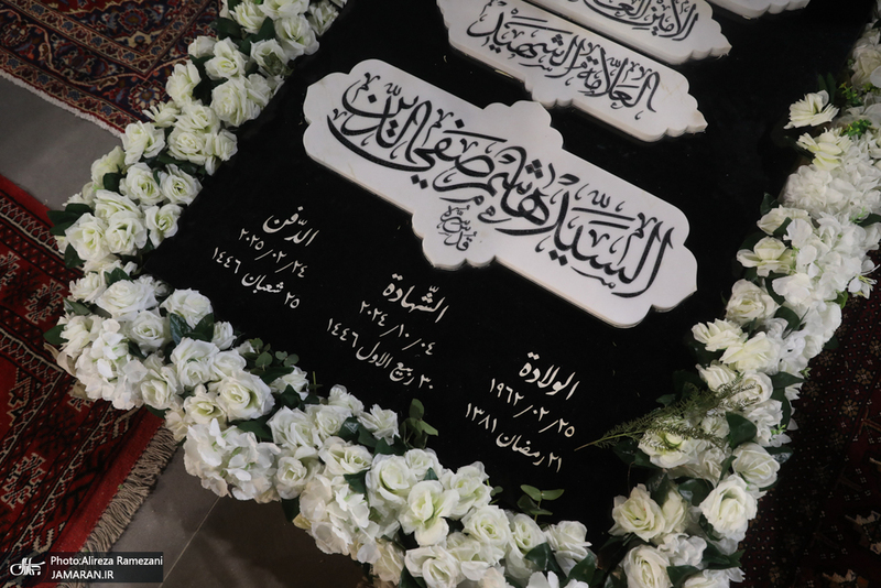 مراسم اولین سالگرد شهادت سید هاشم صفی الدین در دیر قانون لبنان