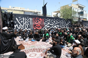 مراسم شهادت امام جعفر صادق(ع) با حضور آیت الله العظمی وحید خراسانی