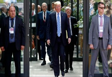آخرین خواسته ترامپ از همپیمانش پیش از ترک نشست گروه ۷
