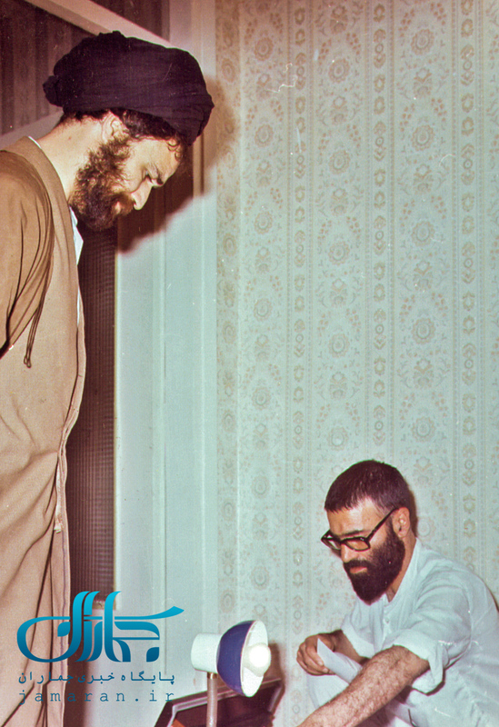 تصاویر منتشر نشده از حاج سید احمد خمینی