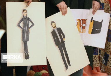 نخستین نمایشگاه مد و لباس  البرز افتتاح شد