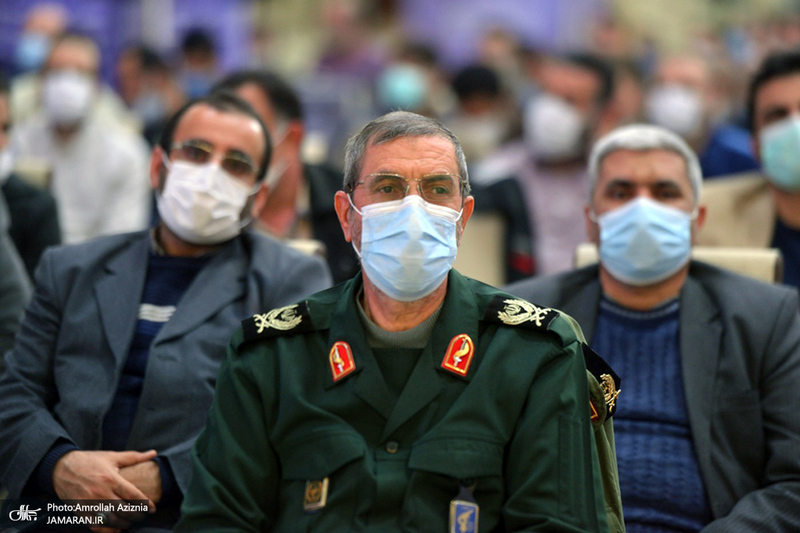 مراسم جشن اعیاد شعبانیه و گرامیداشت روز پاسدار در حرم مطهر امام خمینی (س)