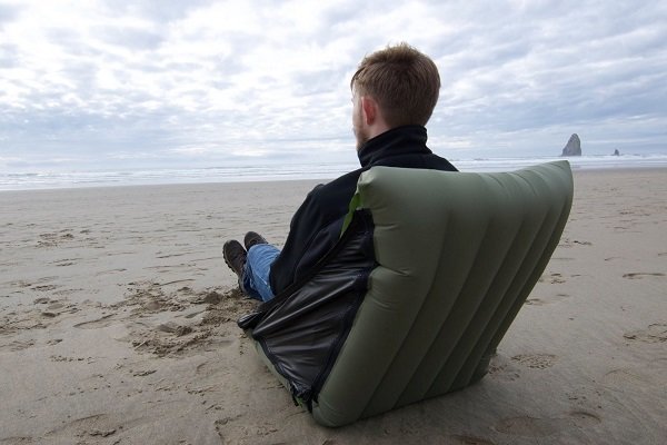 کوله ای که به صندلی و رختخواب تبدیل می شود!
