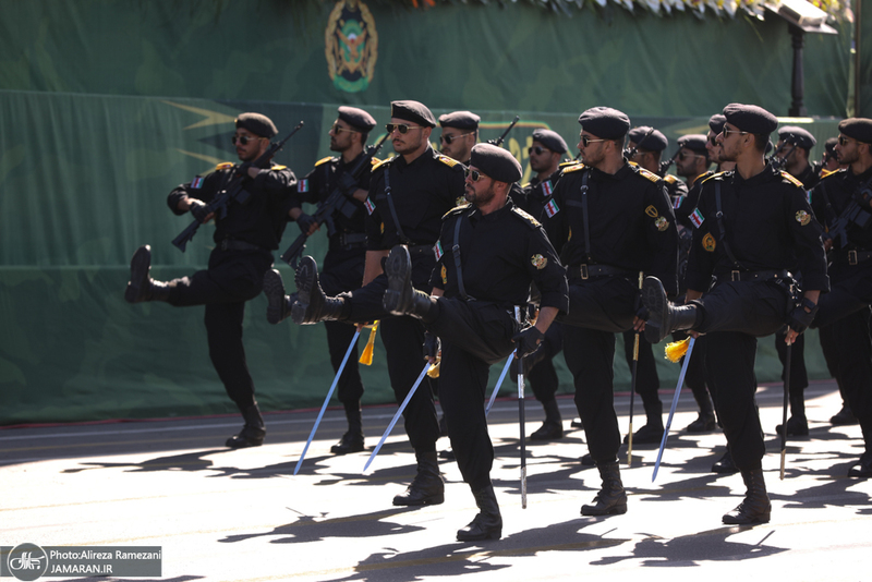 مراسم رژه روز ارتش-1