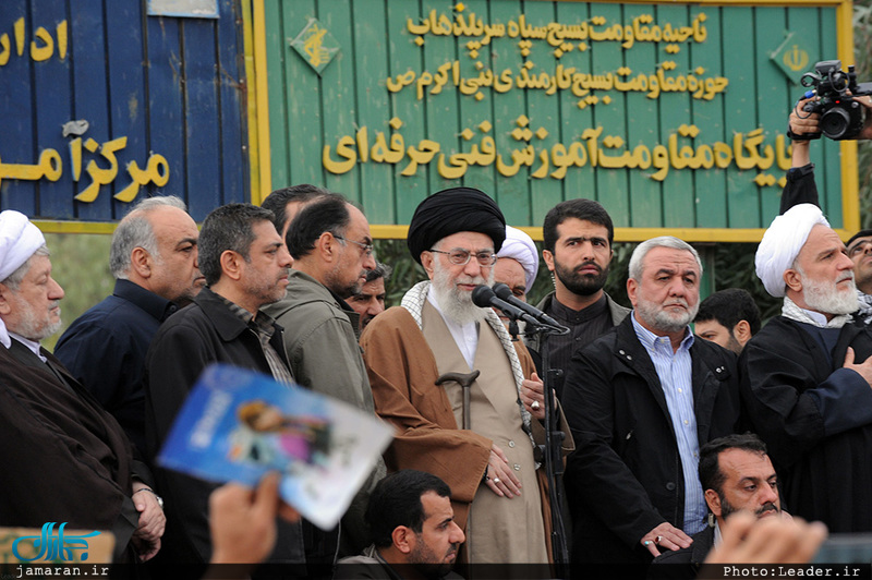 بازدید سرزده رهبر معظم انقلاب از مناطق زلزله‌زده استان کرمانشاه