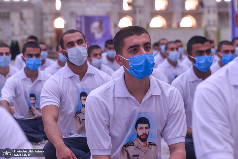 تجدید میثاق سازمان تربیت بدنی ارتش جمهوری اسلامی با آرمان های حضرت امام خمینی (س)