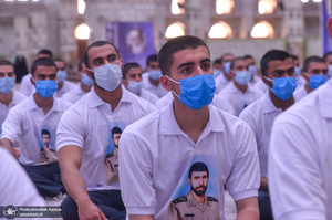 تجدید میثاق سازمان تربیت بدنی ارتش جمهوری اسلامی با آرمان های حضرت امام خمینی (س)